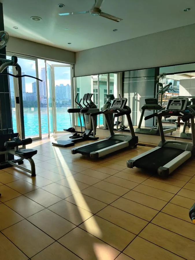 Ksl D'Esplanade Studio Apartment'S 2 Johor Bahru Appartamento