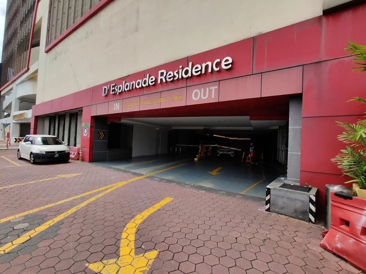 Ksl D'Esplanade Studio Apartment'S 2 Johor Bahru Appartamento