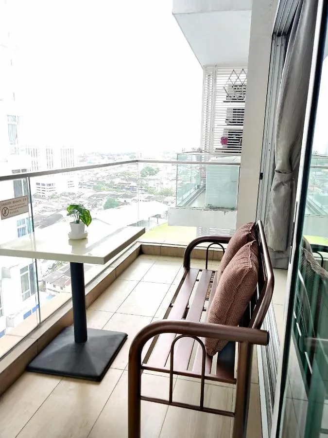 Ksl D'Esplanade Studio Apartment'S 2 Johor Bahru 0*,  Malesia